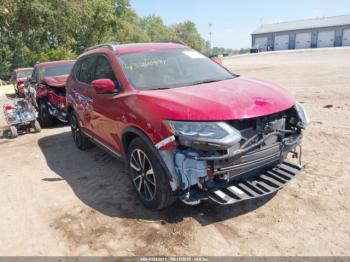  Salvage Nissan Rogue