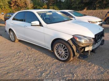  Salvage Mercedes-Benz E-Class