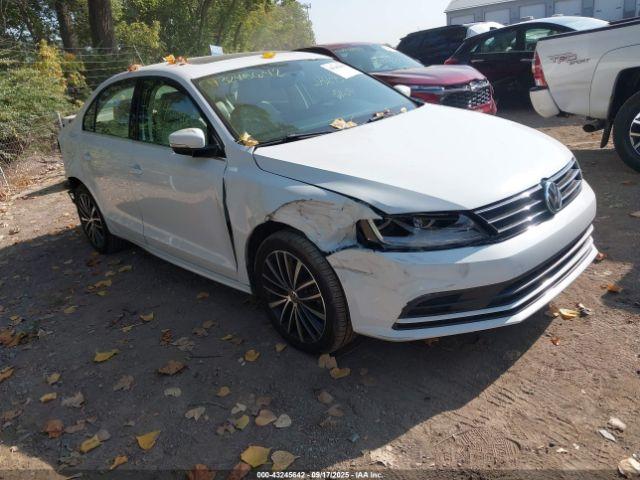  Salvage Volkswagen Jetta