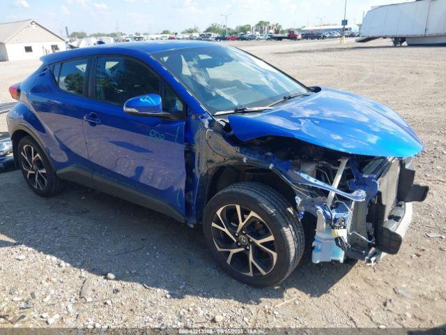  Salvage Toyota C-HR