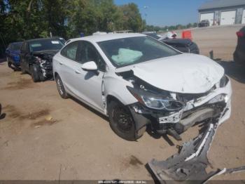  Salvage Chevrolet Cruze