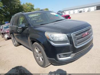 Salvage GMC Acadia