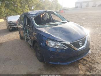  Salvage Nissan Sentra