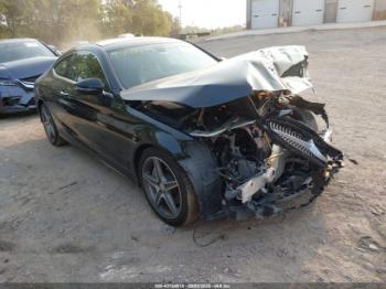  Salvage Mercedes-Benz C-Class
