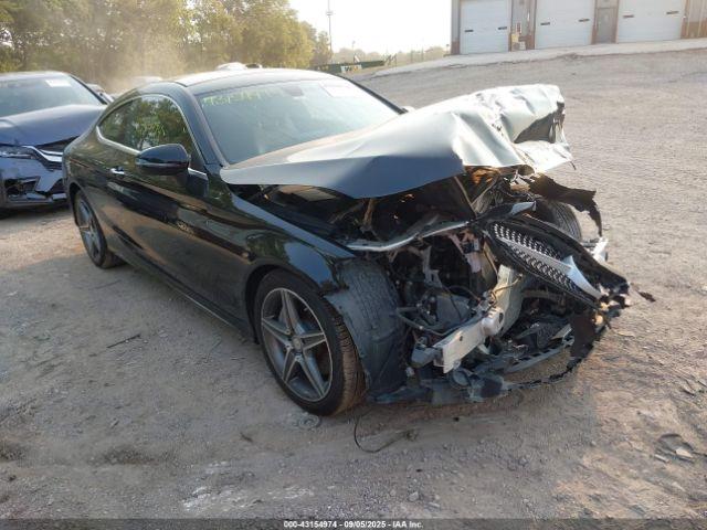  Salvage Mercedes-Benz C-Class