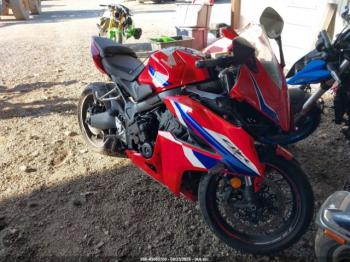  Salvage Honda Cbr650