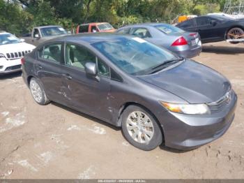  Salvage Honda Civic