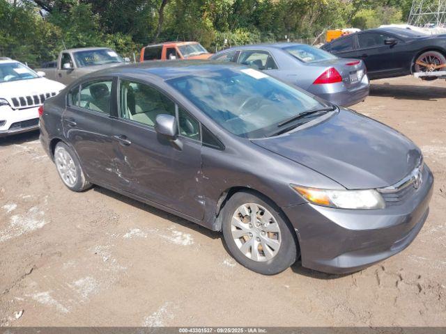  Salvage Honda Civic