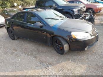  Salvage Pontiac G6