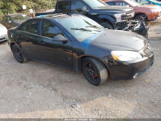  Salvage Pontiac G6