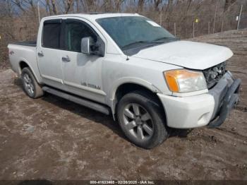  Salvage Nissan Titan