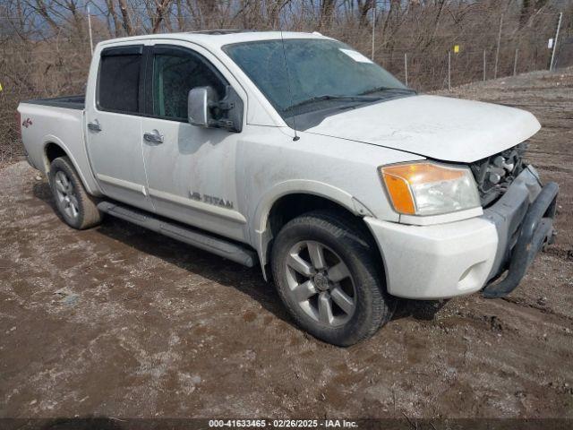  Salvage Nissan Titan