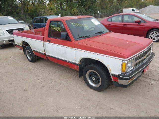  Salvage Chevrolet S Truck