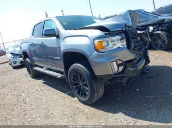  Salvage GMC Canyon