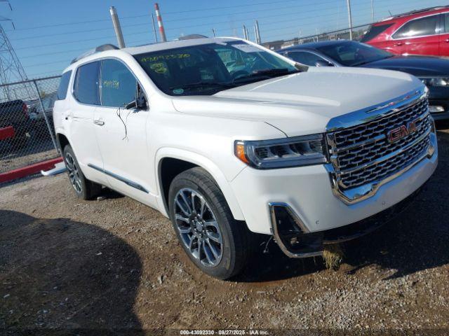  Salvage GMC Acadia