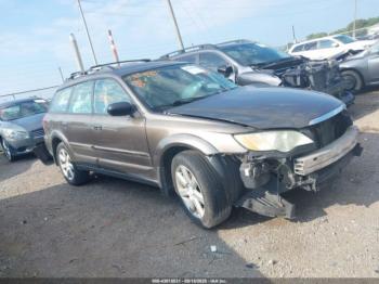  Salvage Subaru Outback