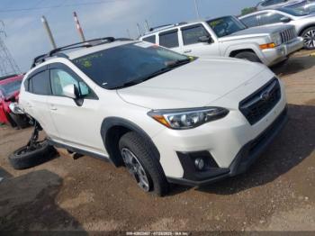  Salvage Subaru Crosstrek