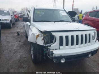  Salvage Jeep Patriot