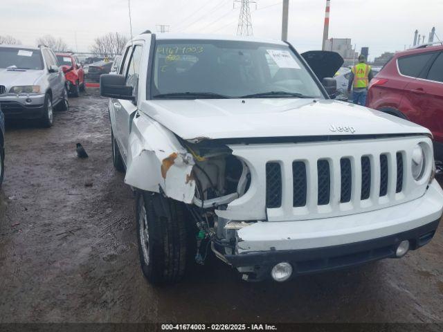  Salvage Jeep Patriot