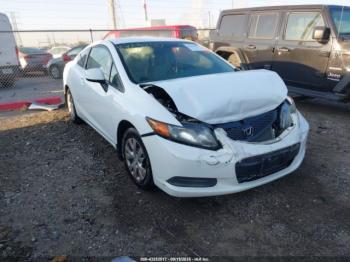  Salvage Honda Civic