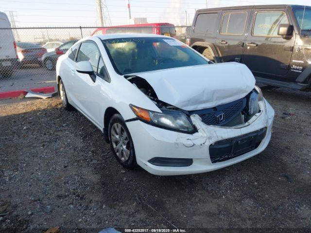  Salvage Honda Civic