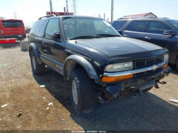  Salvage Chevrolet Blazer
