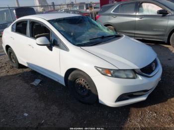  Salvage Honda Civic
