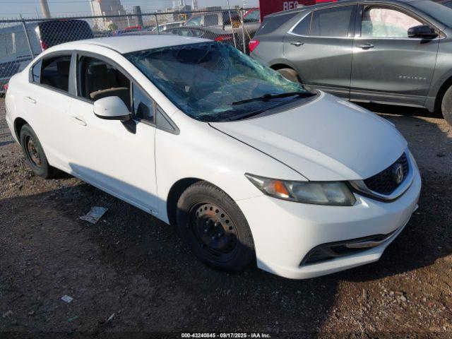  Salvage Honda Civic