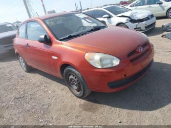  Salvage Hyundai ACCENT