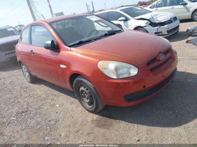  Salvage Hyundai ACCENT