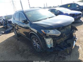 Salvage Nissan Rogue