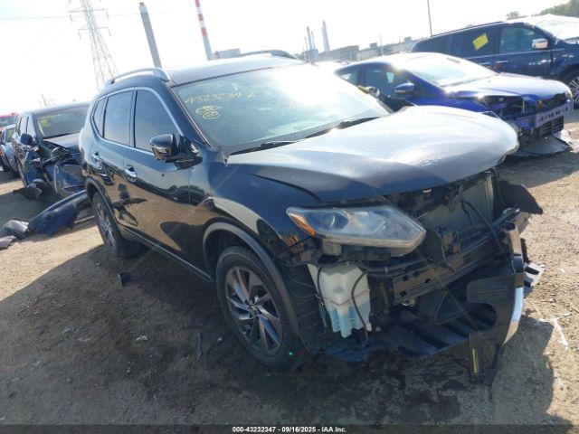  Salvage Nissan Rogue