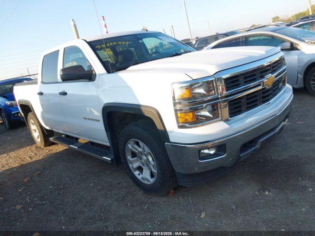  Salvage Chevrolet Silverado 1500