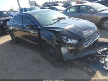  Salvage Ford Fusion