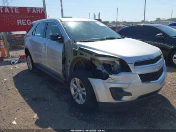  Salvage Chevrolet Equinox