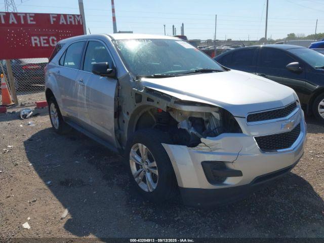  Salvage Chevrolet Equinox