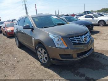  Salvage Cadillac SRX