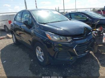  Salvage Chevrolet Trax