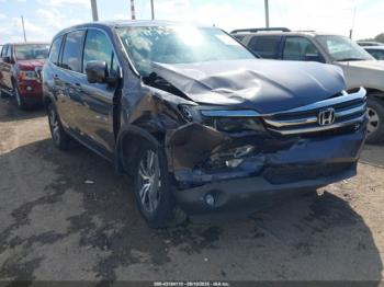  Salvage Honda Pilot