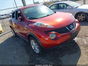  Salvage Nissan JUKE