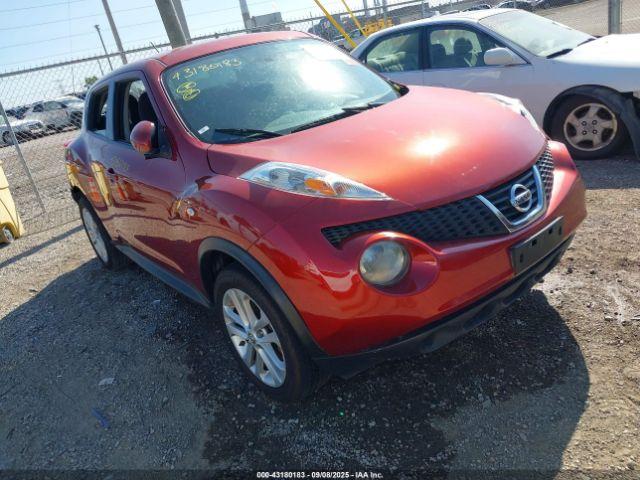  Salvage Nissan JUKE