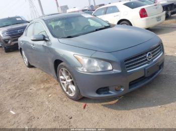  Salvage Nissan Maxima