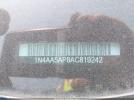 Nissan Maxima 3.5 Sv Image 9