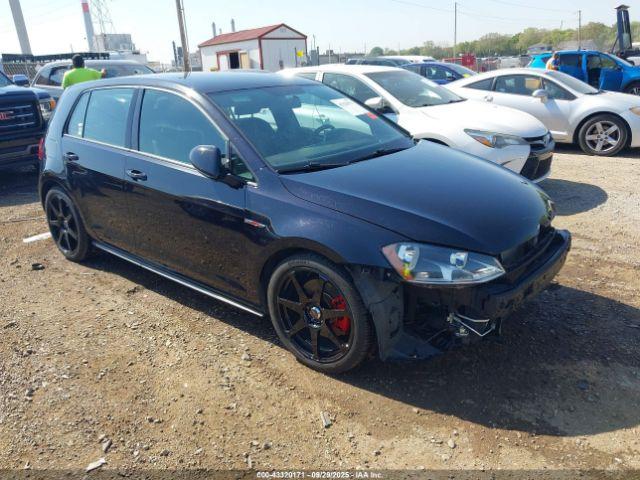  Salvage Volkswagen Golf