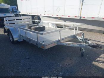  Salvage Open Cargo Rugged Utility Trailer