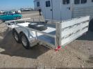 Open Cargo Rugged Utility Trailer Image 8