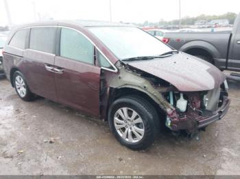  Salvage Honda Odyssey