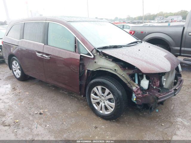  Salvage Honda Odyssey