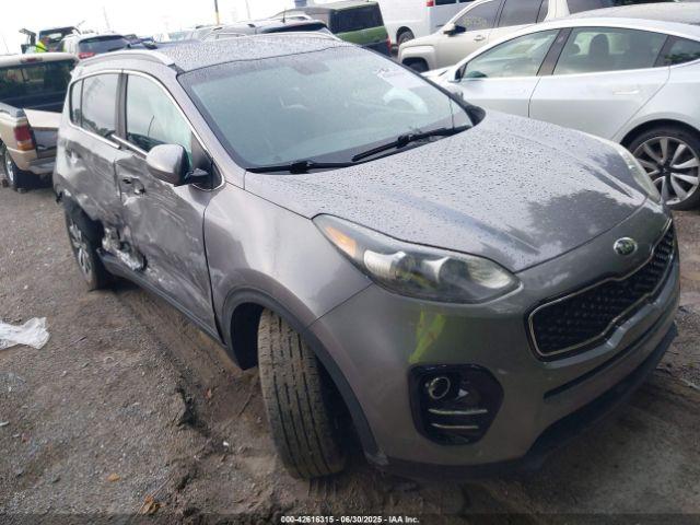  Salvage Kia Sportage
