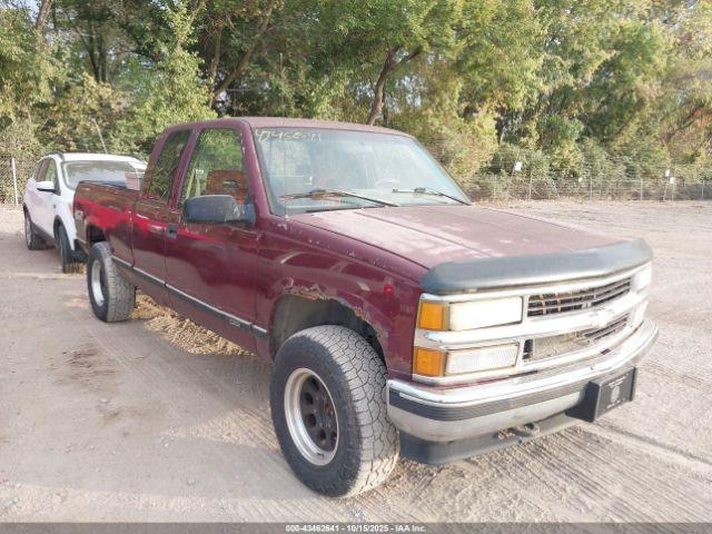  Salvage Chevrolet Gmt